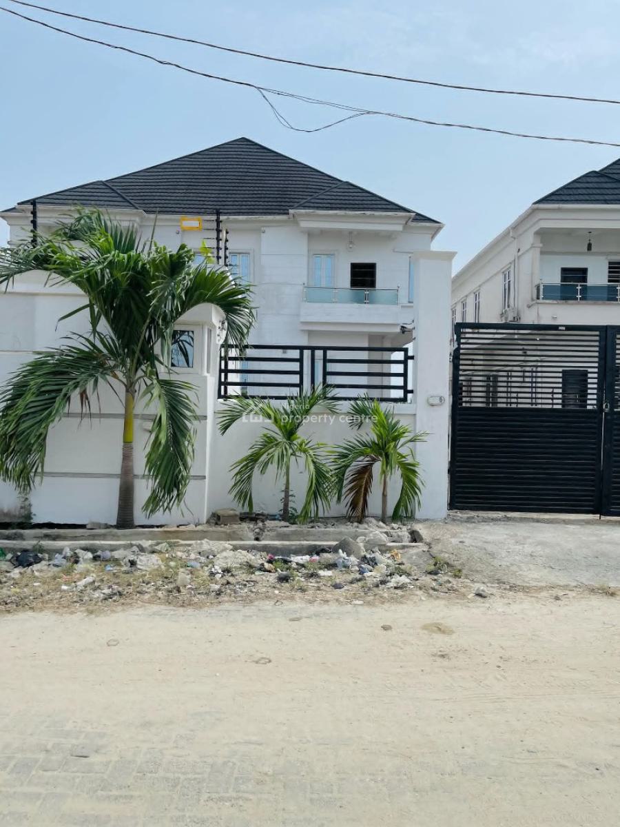 Neatly Built 4 Bedroom Semi-detached Duplex with Bq, Ogombo, Ajah, Lagos, Semi-detached Duplex for Sale