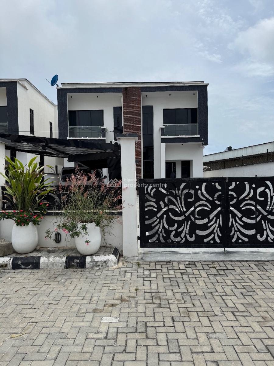 4 Bedrooms Semi Detached House, Ologolo, Lekki, Lagos, Semi-detached Duplex for Sale