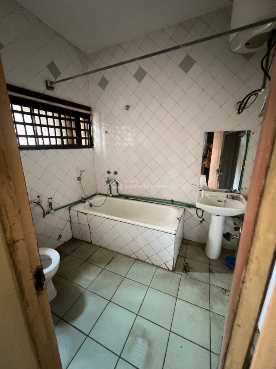 3 Bedroom Flat, Ground Floor, Office/residence, Off Amino Kano, Wuse 2, Abuja, Flat / Apartment for Rent
