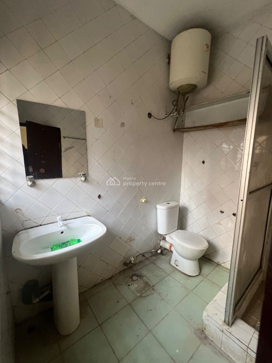 3 Bedroom Flat, Ground Floor, Office/residence, Off Amino Kano, Wuse 2, Abuja, Flat / Apartment for Rent