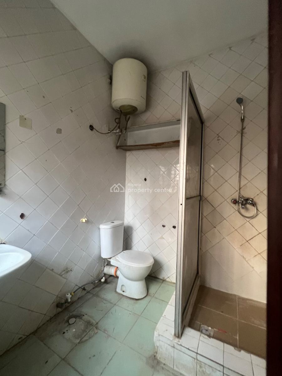 3 Bedroom Flat, Ground Floor, Office/residence, Off Amino Kano, Wuse 2, Abuja, Flat / Apartment for Rent