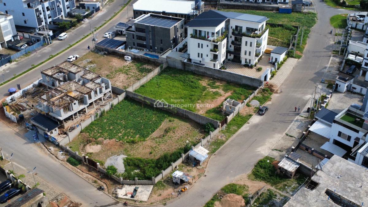 Strategically Positioned 894sqm Plot, Jahi, Abuja, Mixed-use Land for Sale