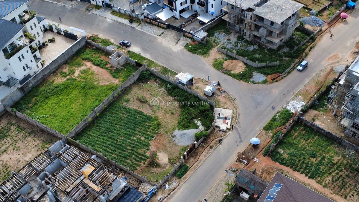 Strategically Positioned 894sqm Plot, Jahi, Abuja, Mixed-use Land for Sale