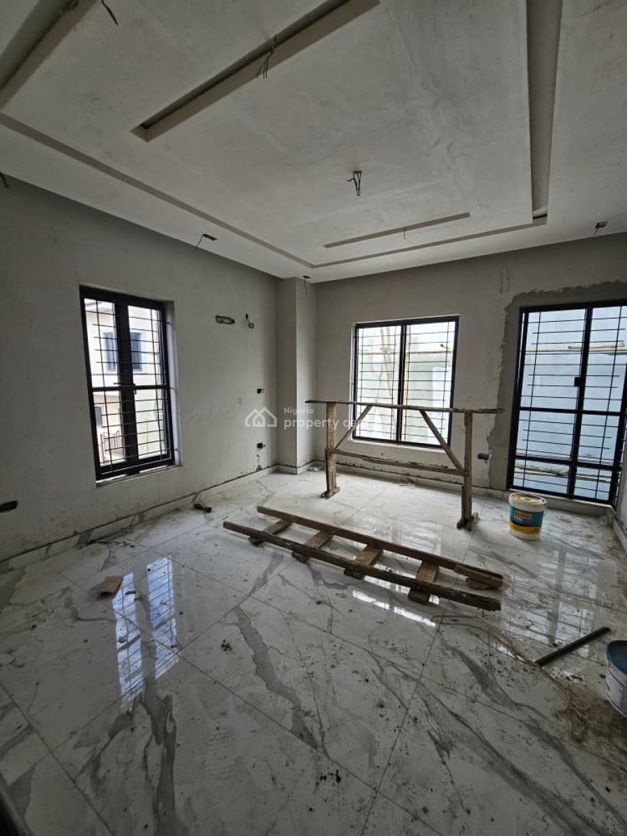 One Unit Left 4 Bedrooms Terraced Duplex with Bq, Omole Phase 2, Ikeja, Lagos, Terraced Duplex for Sale