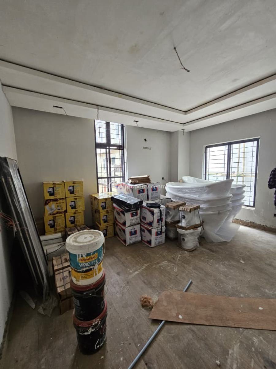 One Unit Left 4 Bedrooms Terraced Duplex with Bq, Omole Phase 2, Ikeja, Lagos, Terraced Duplex for Sale