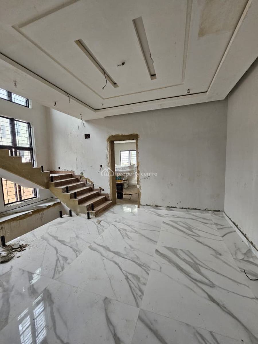 One Unit Left 4 Bedrooms Terraced Duplex with Bq, Omole Phase 2, Ikeja, Lagos, Terraced Duplex for Sale