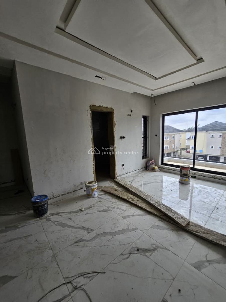 One Unit Left 4 Bedrooms Terraced Duplex with Bq, Omole Phase 2, Ikeja, Lagos, Terraced Duplex for Sale