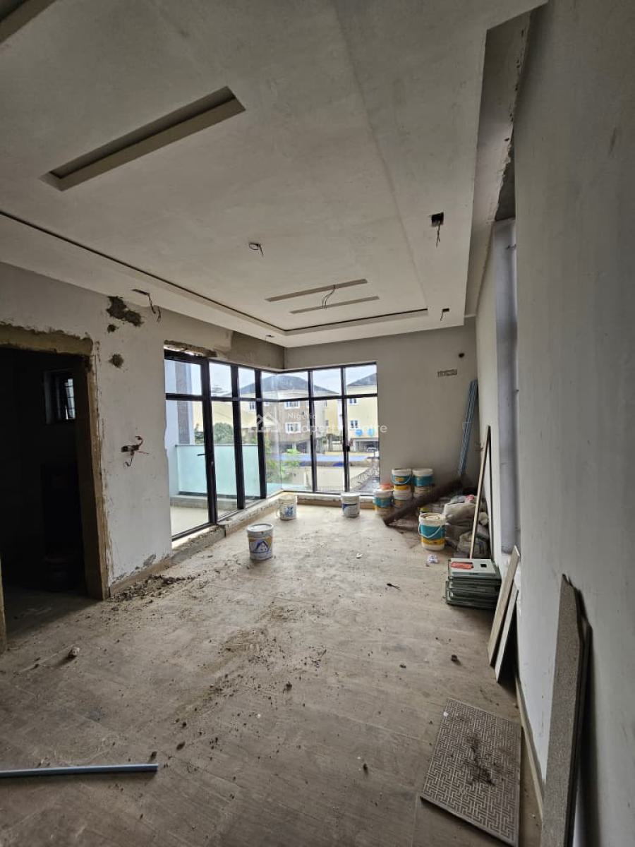 One Unit Left 4 Bedrooms Terraced Duplex with Bq, Omole Phase 2, Ikeja, Lagos, Terraced Duplex for Sale