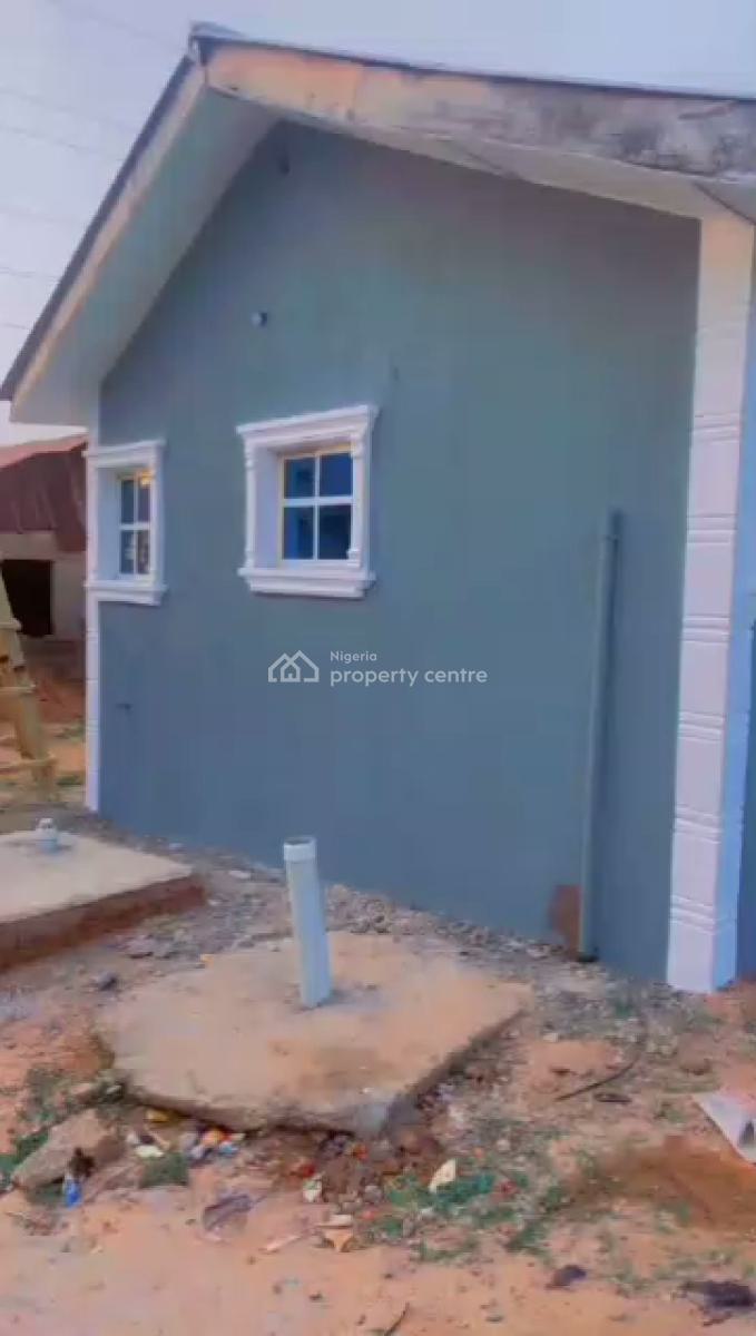 Newly Built Bungalow (mini Flat & Self-contain), Amikanle, Alagbado, Ifako-ijaiye, Lagos, Detached Bungalow for Sale