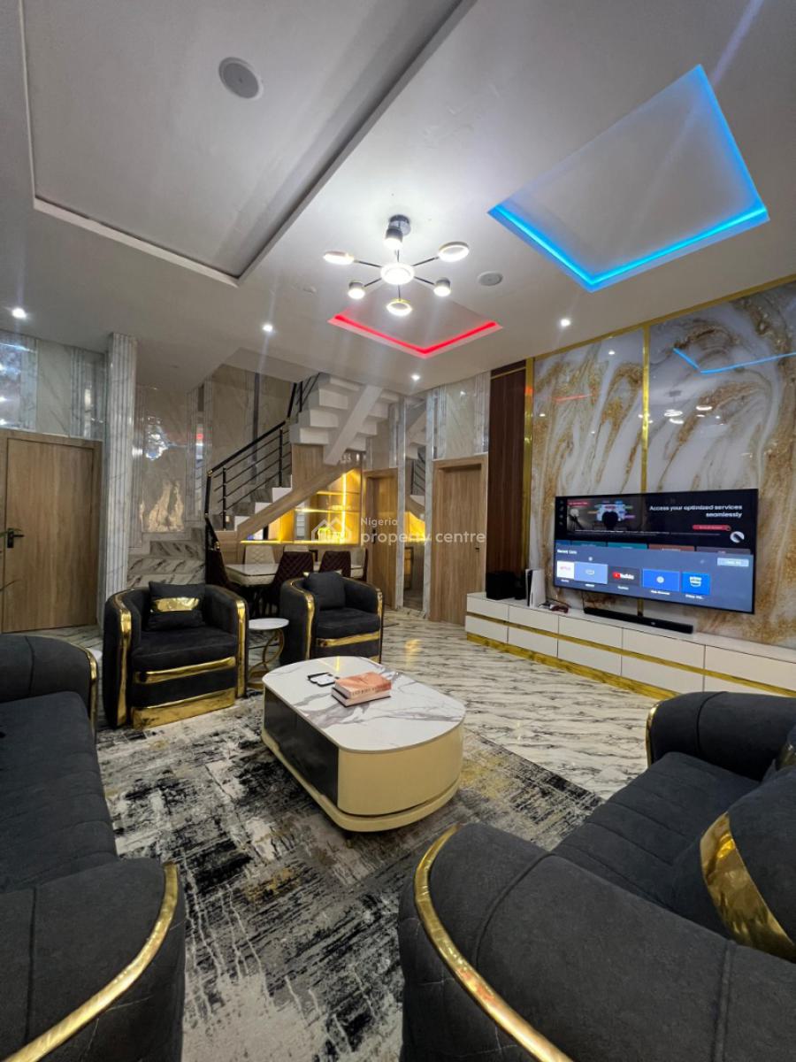 Luxury 4 Bedrooms Duplex, Atlantic Nomination Estate, Lekki, Lagos, Flat / Apartment Short Let