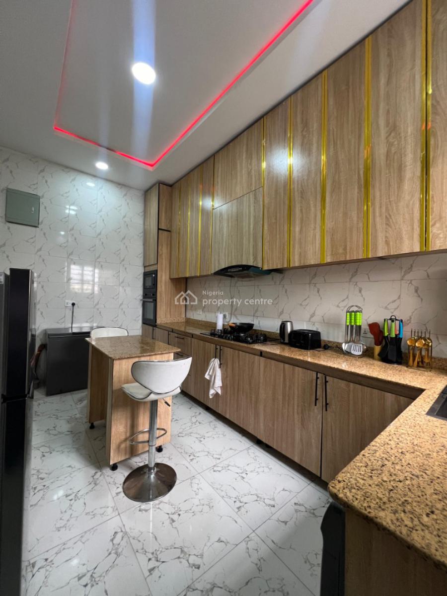 Luxury 4 Bedrooms Duplex, Atlantic Nomination Estate, Lekki, Lagos, Flat / Apartment Short Let