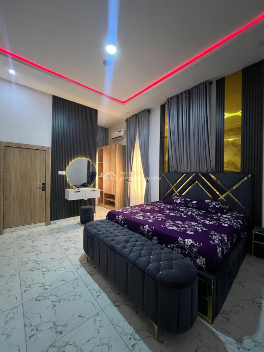 Luxury 4 Bedrooms Duplex, Atlantic Nomination Estate, Lekki, Lagos, Flat / Apartment Short Let