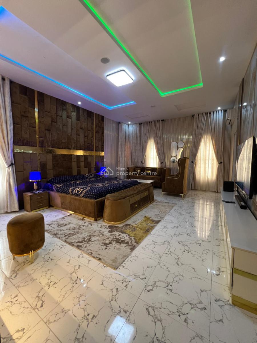 Luxury 4 Bedrooms Duplex, Atlantic Nomination Estate, Lekki, Lagos, Flat / Apartment Short Let