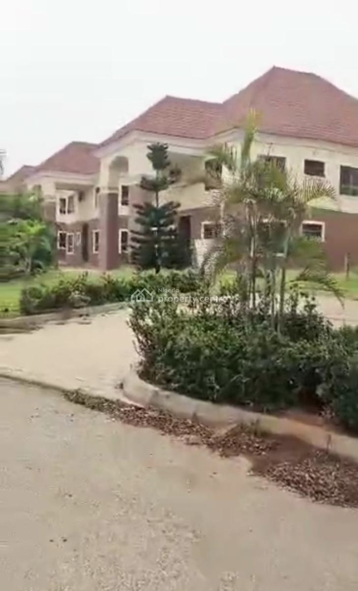 Neatly Build Estate of Detached Duplexes and Guest Apartments, Maitama Main District, Maitama District, Abuja, Detached Duplex for Sale