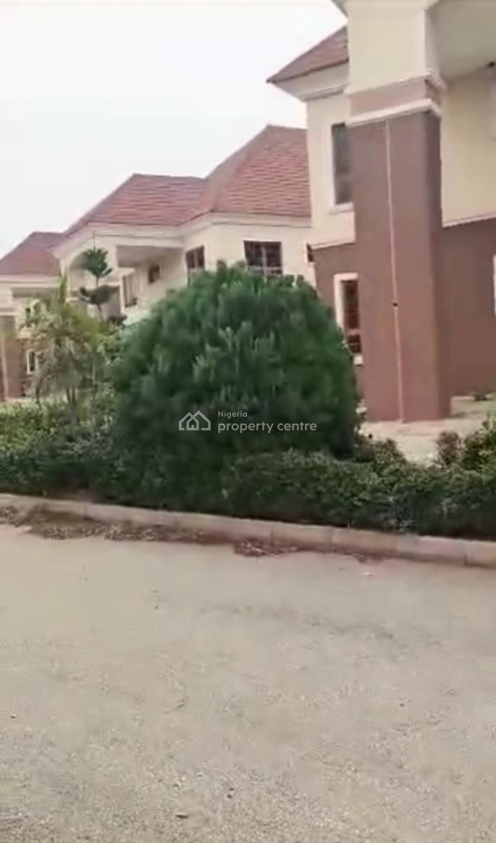 Neatly Build Estate of Detached Duplexes and Guest Apartments, Maitama Main District, Maitama District, Abuja, Detached Duplex for Sale