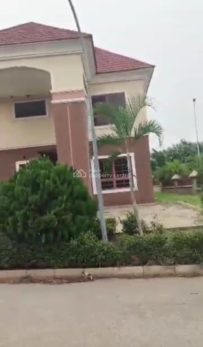 Neatly Build Estate of Detached Duplexes and Guest Apartments, Maitama Main District, Maitama District, Abuja, Detached Duplex for Sale
