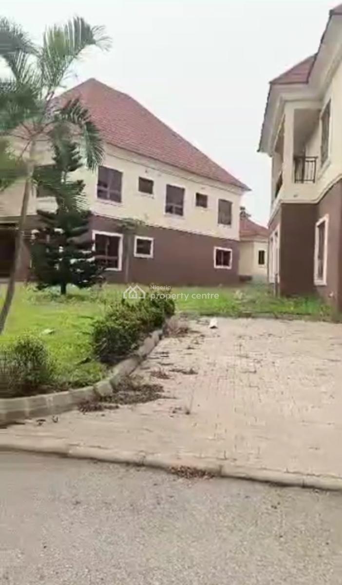 Neatly Build Estate of Detached Duplexes and Guest Apartments, Maitama Main District, Maitama District, Abuja, Detached Duplex for Sale