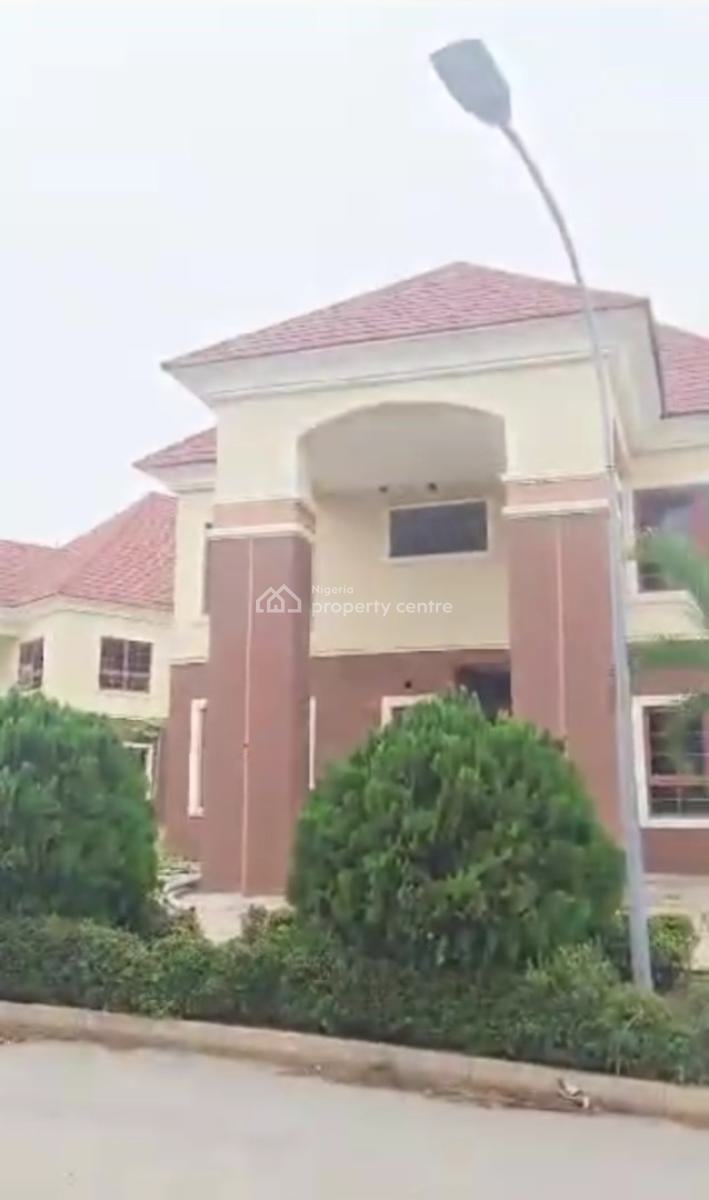 Neatly Build Estate of Detached Duplexes and Guest Apartments, Maitama Main District, Maitama District, Abuja, Detached Duplex for Sale