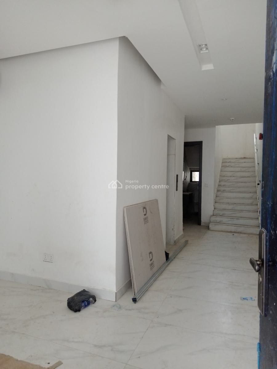 5 Bedroom Luxury Built with Private Elevator 2 Rooms Bq, Ikoyi, Lagos, Semi-detached Duplex for Sale
