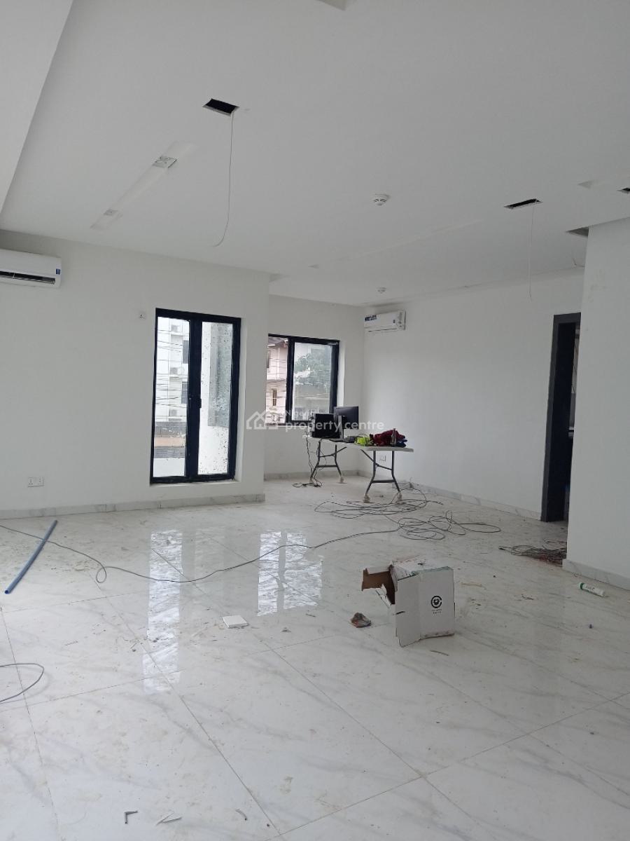 5 Bedroom Luxury Built with Private Elevator 2 Rooms Bq, Ikoyi, Lagos, Semi-detached Duplex for Sale