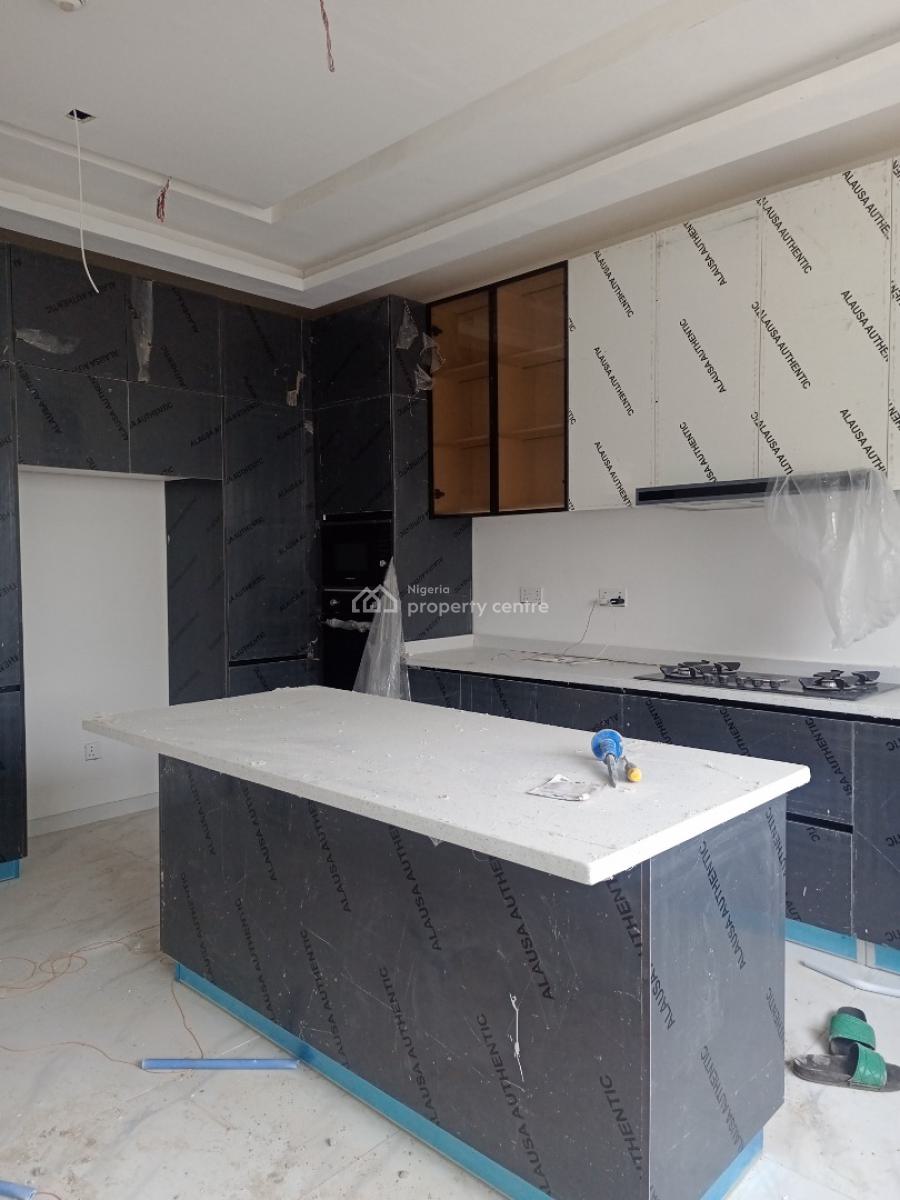 5 Bedroom Luxury Built with Private Elevator 2 Rooms Bq, Ikoyi, Lagos, Semi-detached Duplex for Sale