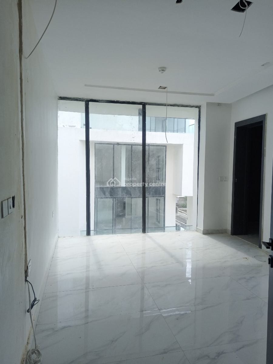 5 Bedroom Luxury Built with Private Elevator 2 Rooms Bq, Ikoyi, Lagos, Semi-detached Duplex for Sale