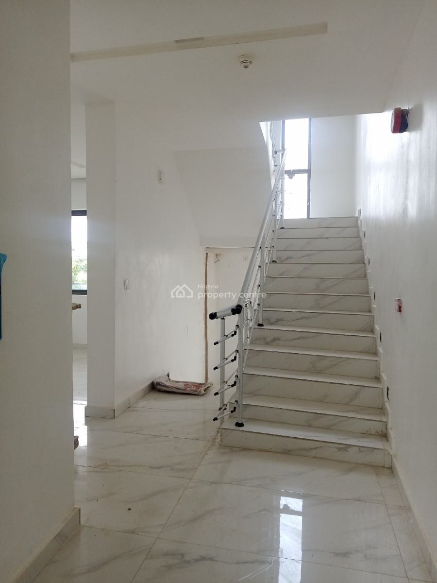5 Bedroom Luxury Built with Private Elevator 2 Rooms Bq, Ikoyi, Lagos, Semi-detached Duplex for Sale