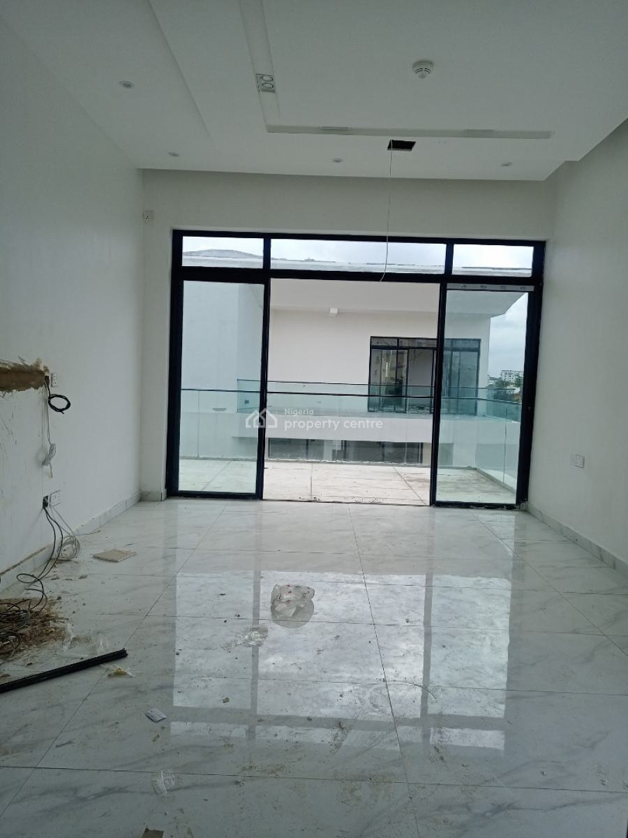 5 Bedroom Luxury Built with Private Elevator 2 Rooms Bq, Ikoyi, Lagos, Semi-detached Duplex for Sale