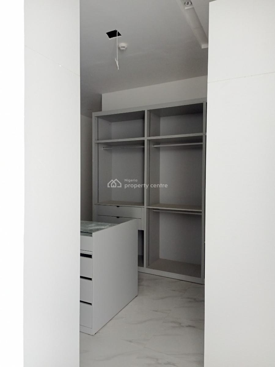 5 Bedroom Luxury Built with Private Elevator 2 Rooms Bq, Ikoyi, Lagos, Semi-detached Duplex for Sale