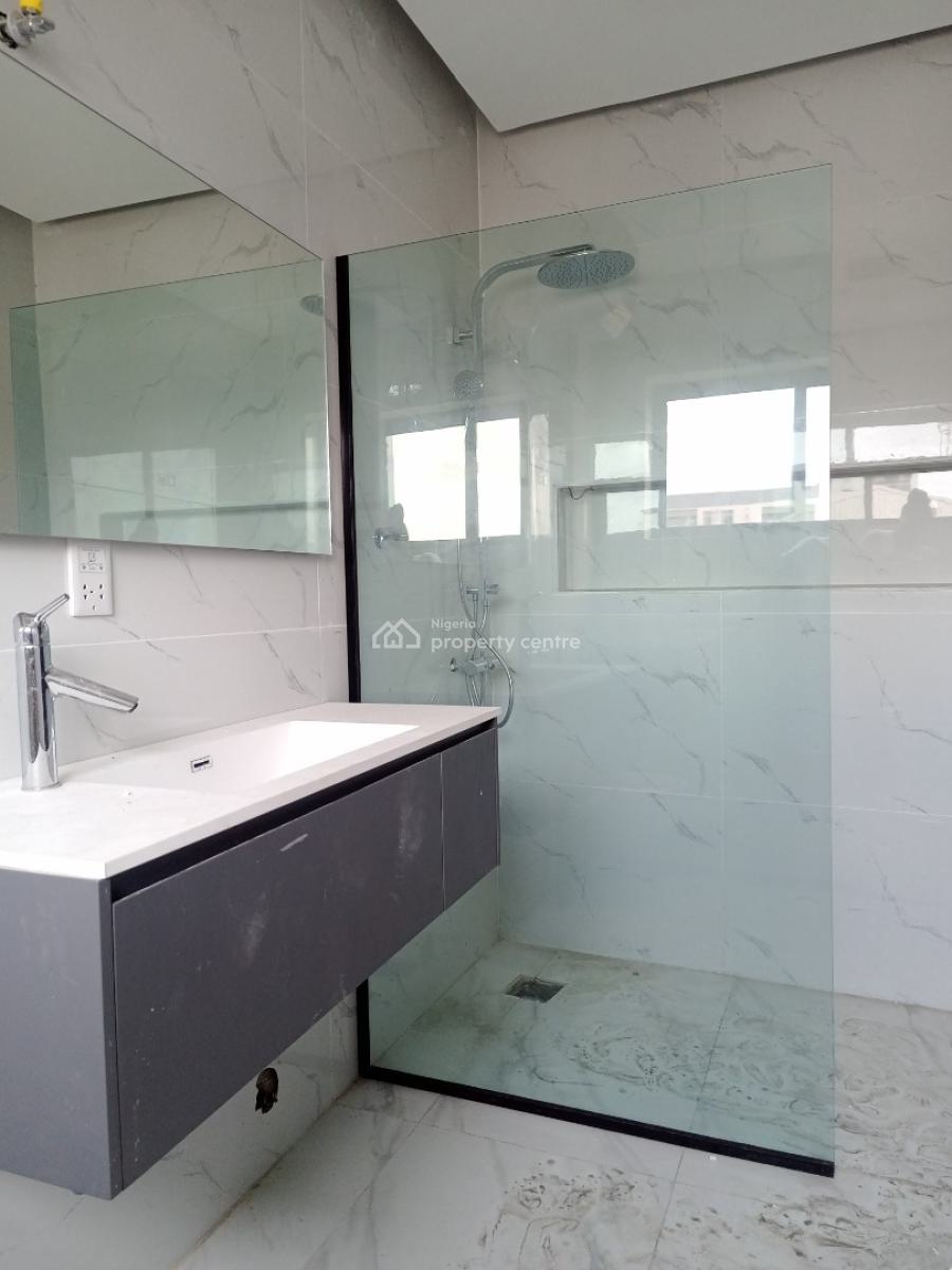 5 Bedroom Luxury Built with Private Elevator 2 Rooms Bq, Ikoyi, Lagos, Semi-detached Duplex for Sale