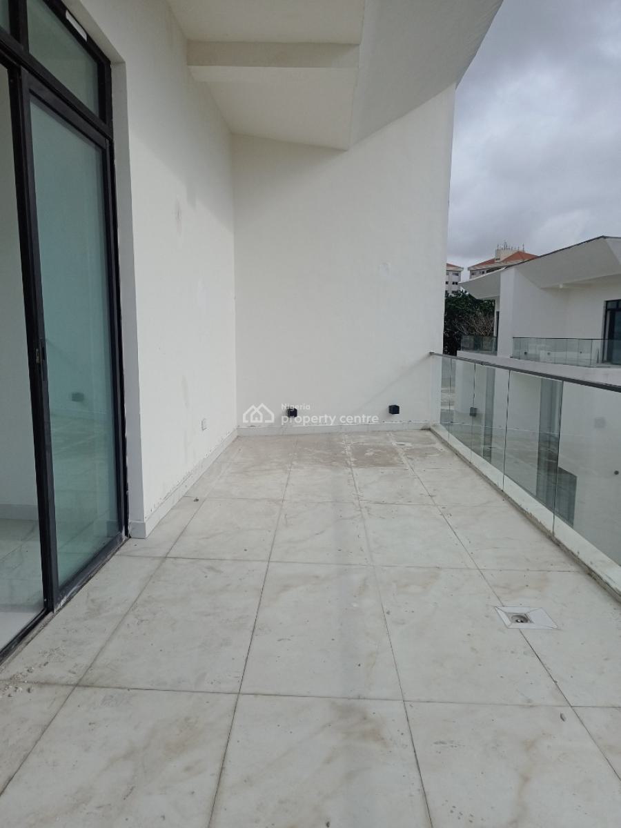 5 Bedroom Luxury Built with Private Elevator 2 Rooms Bq, Ikoyi, Lagos, Semi-detached Duplex for Sale