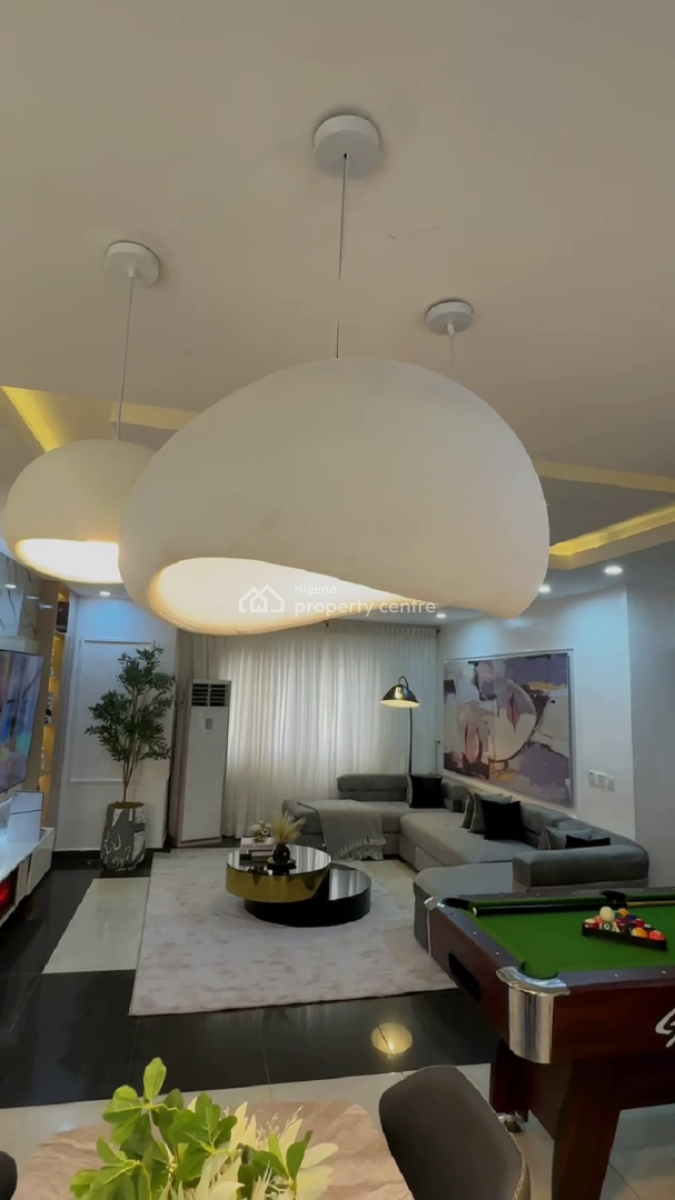 Nicely Furnished 4 Bedrooms Apartment, Ikate, Lekki, Lagos, Flat / Apartment Short Let