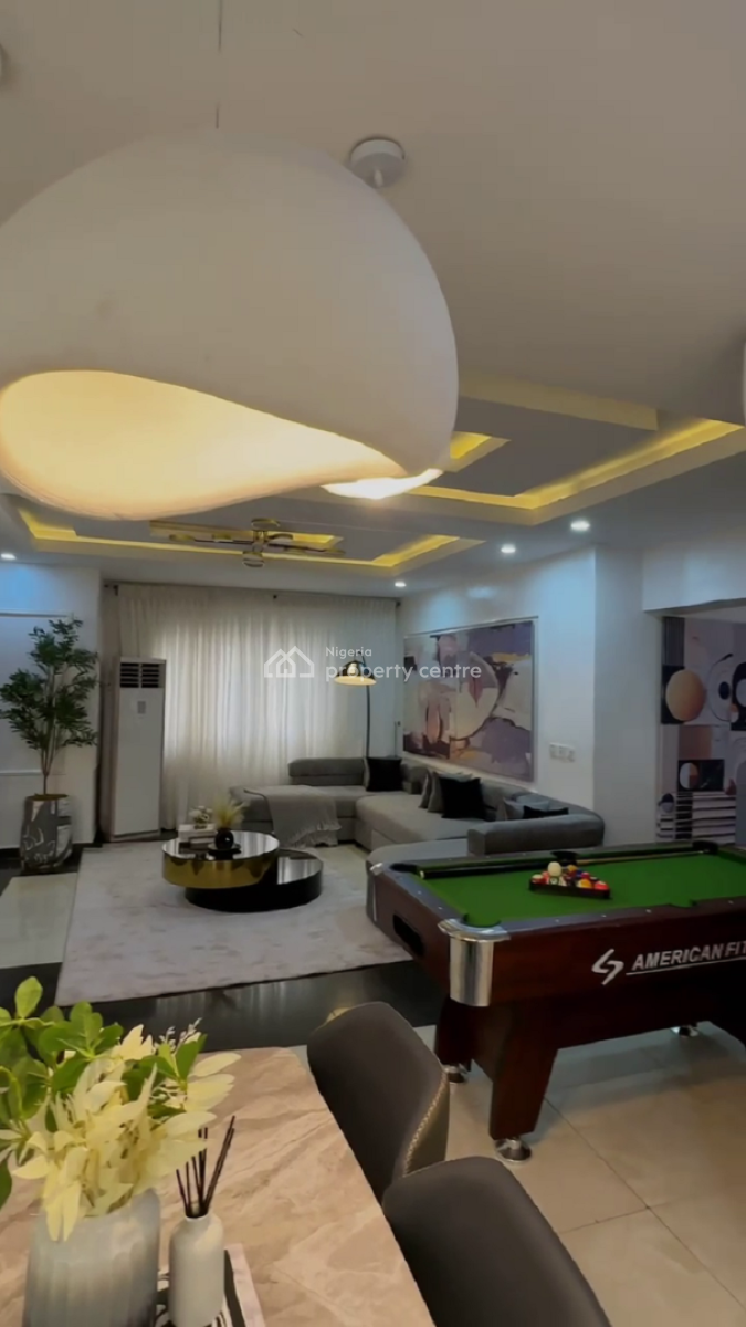 Nicely Furnished 4 Bedrooms Apartment, Ikate, Lekki, Lagos, Flat / Apartment Short Let