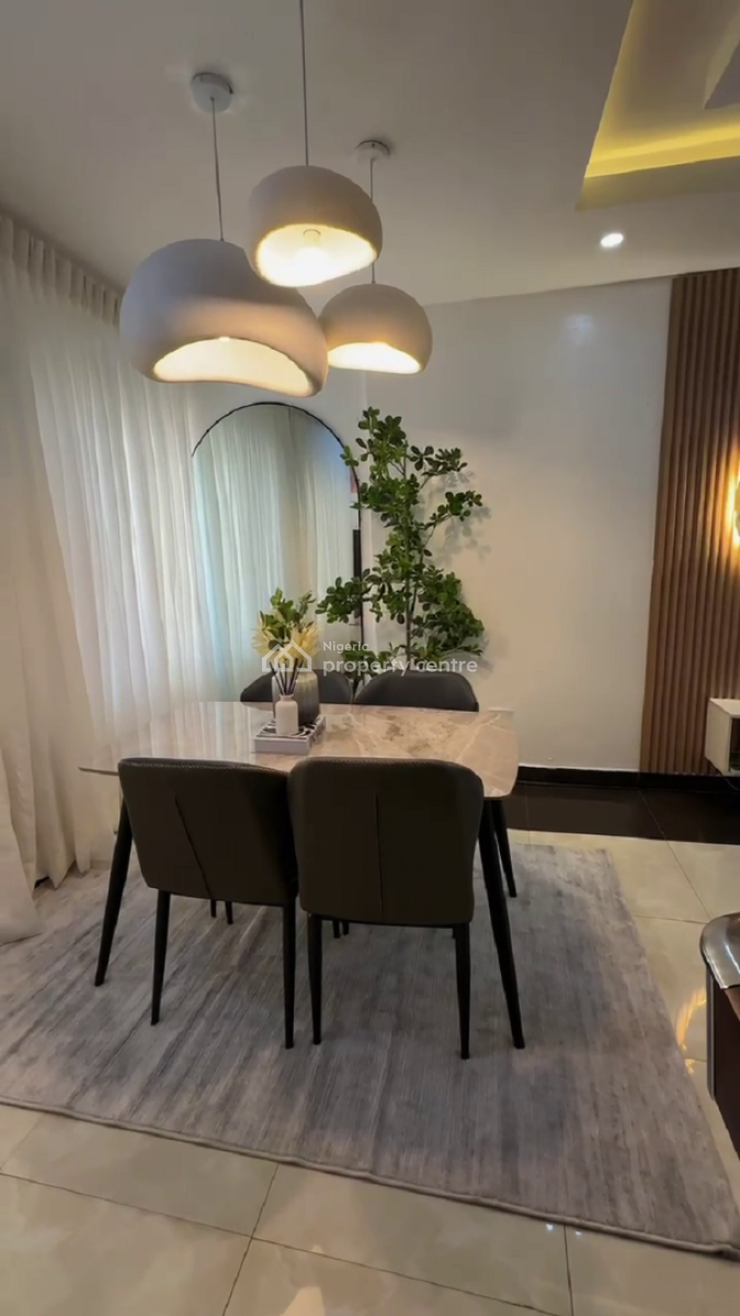 Nicely Furnished 4 Bedrooms Apartment, Ikate, Lekki, Lagos, Flat / Apartment Short Let