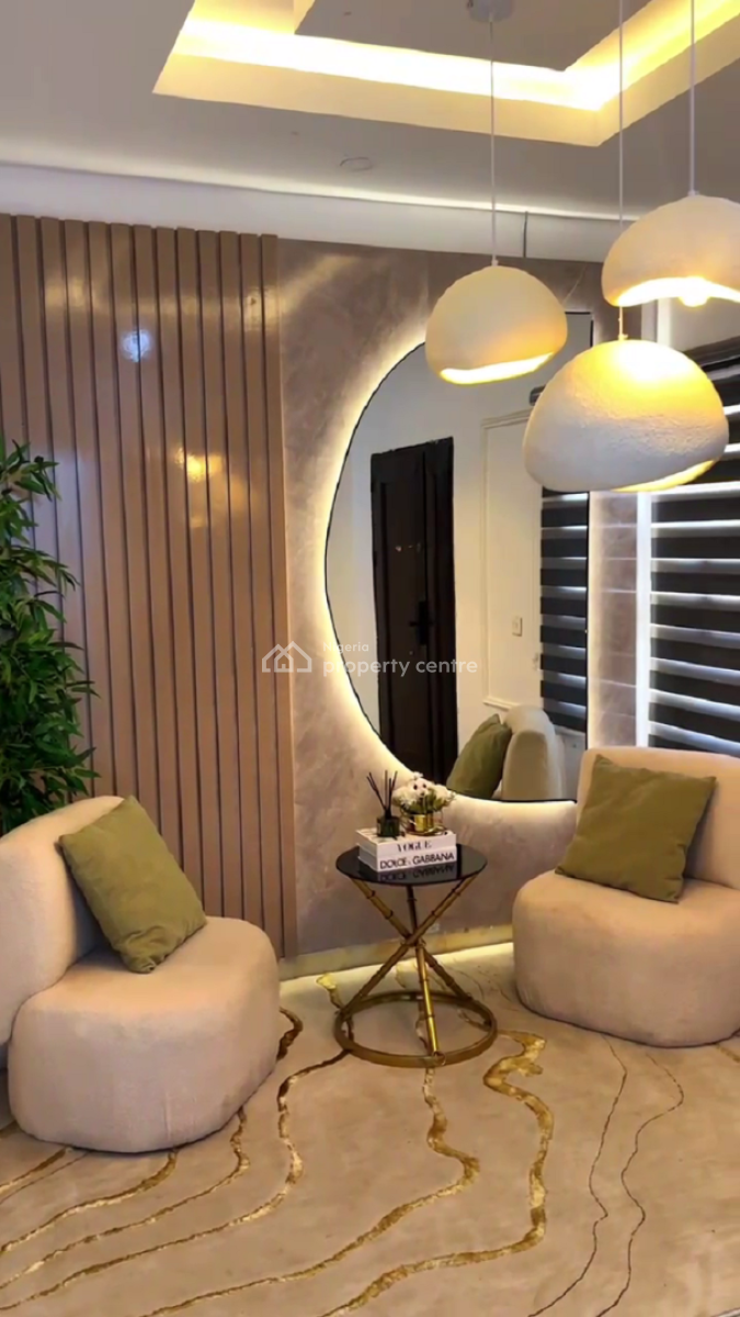 Nicely Furnished 4 Bedrooms Apartment, Ikate, Lekki, Lagos, Flat / Apartment Short Let