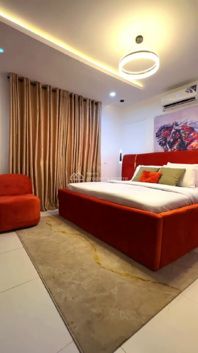 Nicely Furnished 4 Bedrooms Apartment, Ikate, Lekki, Lagos, Flat / Apartment Short Let