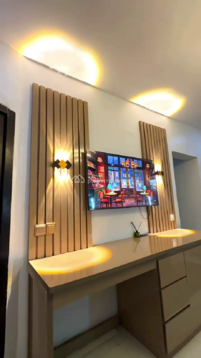 Nicely Furnished 4 Bedrooms Apartment, Ikate, Lekki, Lagos, Flat / Apartment Short Let