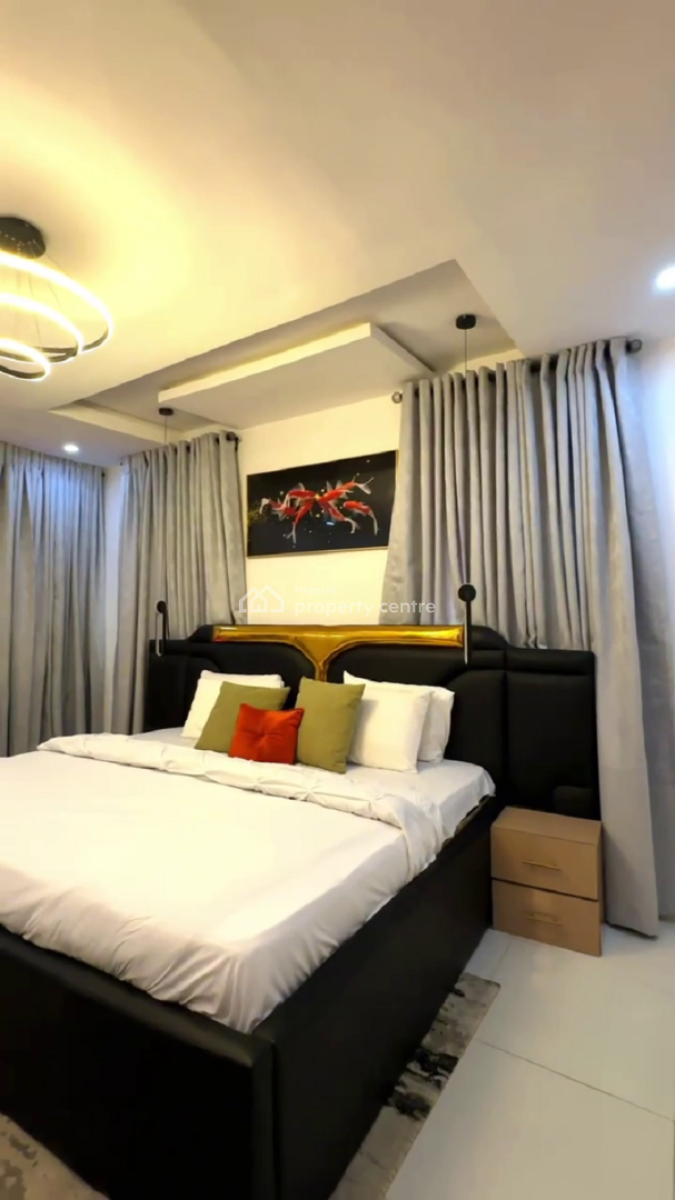 Nicely Furnished 4 Bedrooms Apartment, Ikate, Lekki, Lagos, Flat / Apartment Short Let