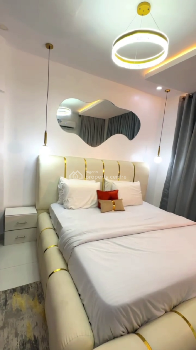 Nicely Furnished 4 Bedrooms Apartment, Ikate, Lekki, Lagos, Flat / Apartment Short Let