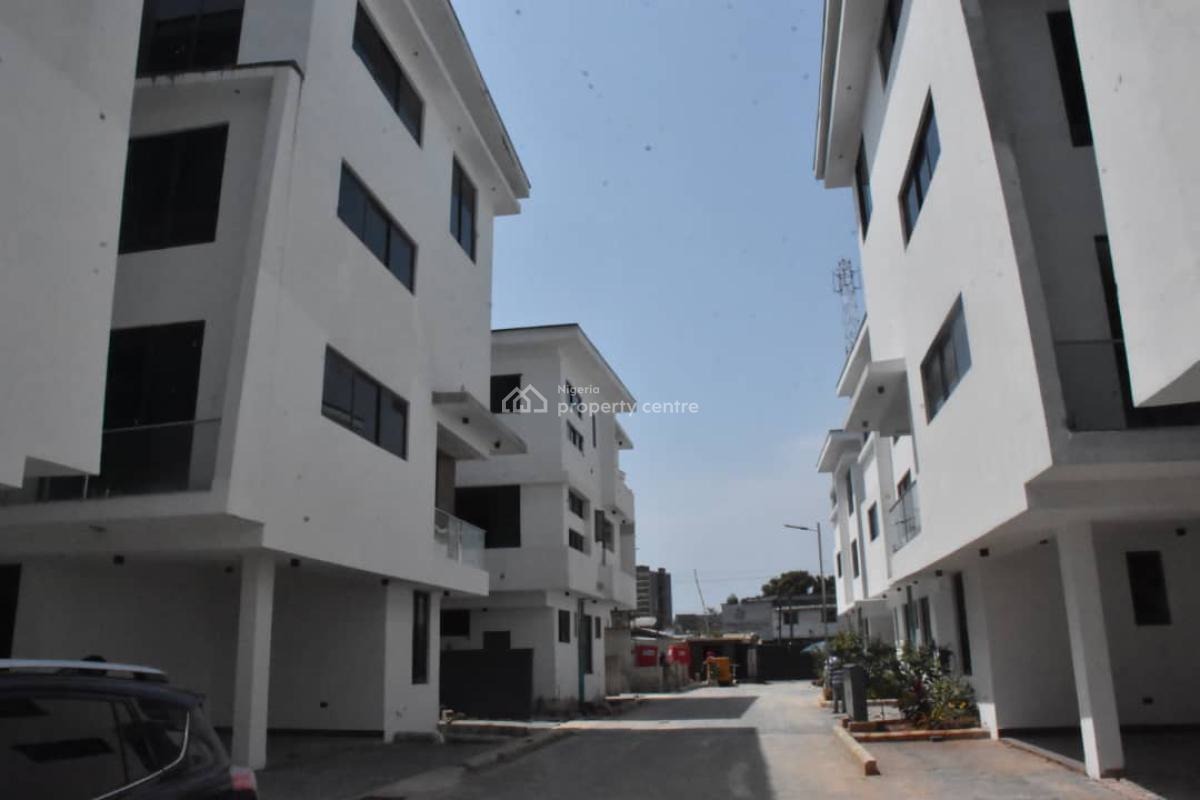 Exquisite Brand New 4 Bedrooms Terraced Duplex, Old Ikoyi, Ikoyi, Lagos, Terraced Duplex for Rent