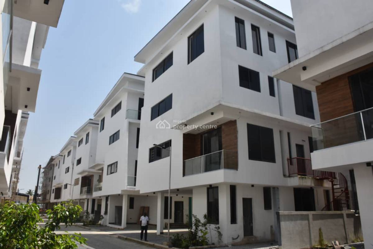 Exquisite Brand New 4 Bedrooms Terraced Duplex, Old Ikoyi, Ikoyi, Lagos, Terraced Duplex for Rent