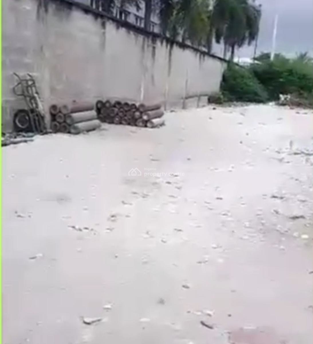 1600sqm Land Facing 2 Streets, Lekki Right, Oniru, Victoria Island (vi), Lagos, Mixed-use Land for Sale