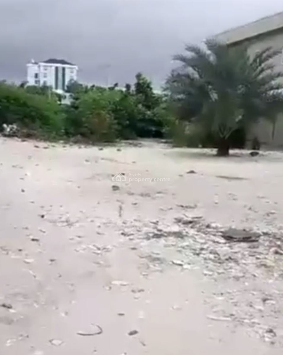 1600sqm Land Facing 2 Streets, Lekki Right, Oniru, Victoria Island (vi), Lagos, Mixed-use Land for Sale