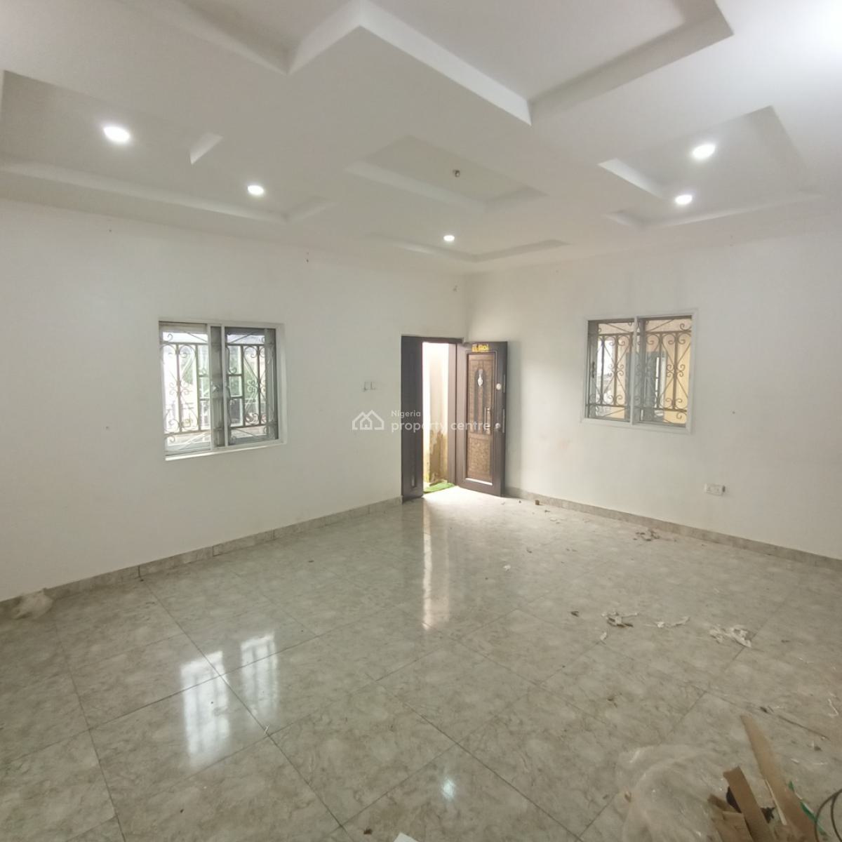 Nicely Done 3 Bedrooms Terraced Duplex with Gazebo, Naf Valley Estate, Asokoro District, Abuja, House for Rent