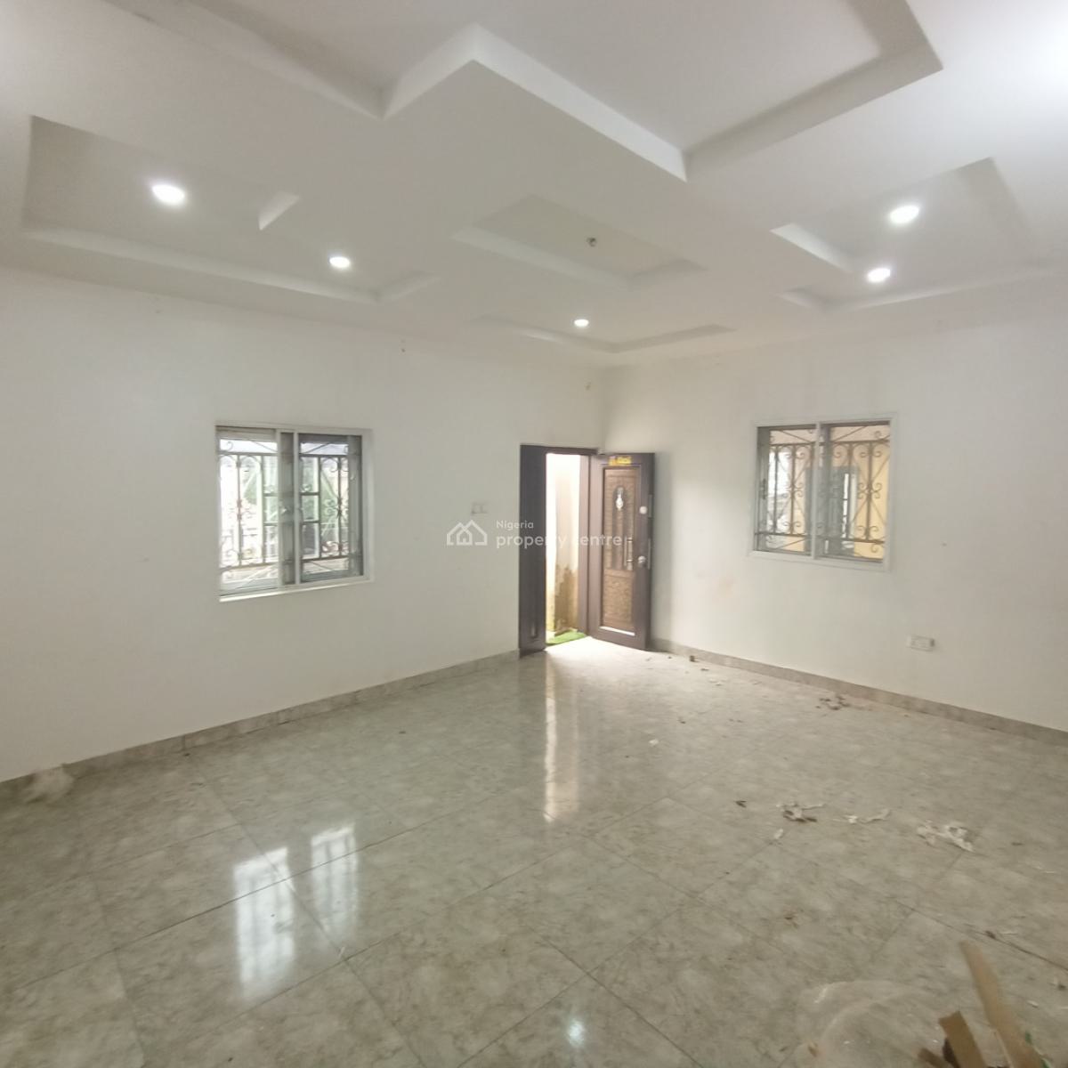 Nicely Done 3 Bedrooms Terraced Duplex with Gazebo, Naf Valley Estate, Asokoro District, Abuja, House for Rent