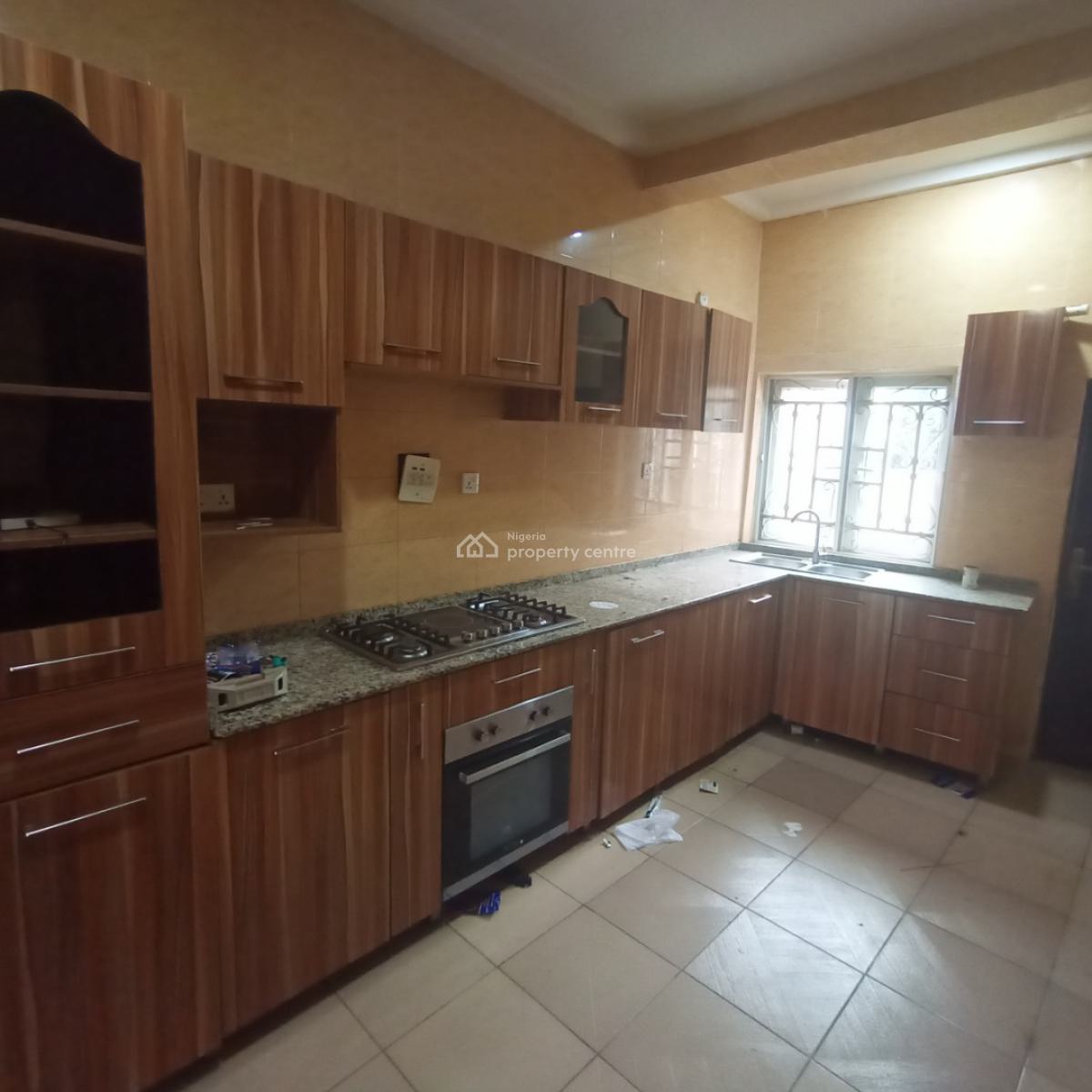 Nicely Done 3 Bedrooms Terraced Duplex with Gazebo, Naf Valley Estate, Asokoro District, Abuja, House for Rent