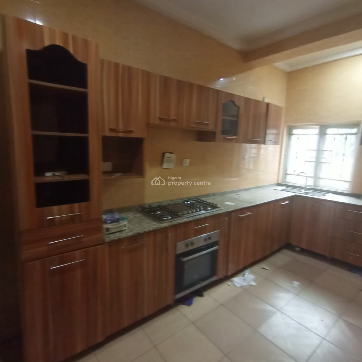 Nicely Done 3 Bedrooms Terraced Duplex with Gazebo, Naf Valley Estate, Asokoro District, Abuja, House for Rent