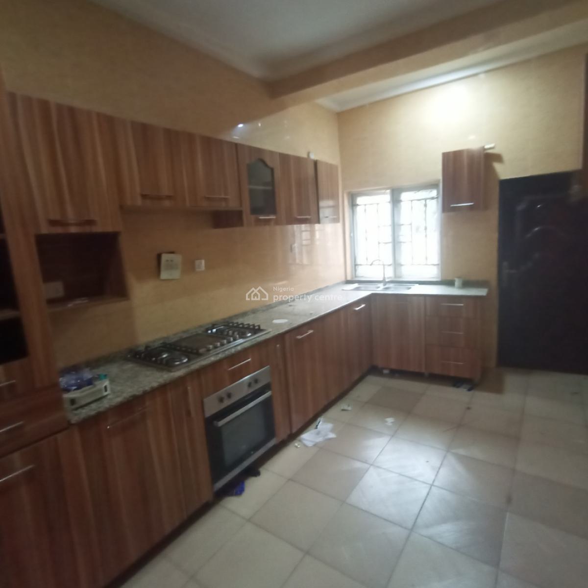 Nicely Done 3 Bedrooms Terraced Duplex with Gazebo, Naf Valley Estate, Asokoro District, Abuja, House for Rent