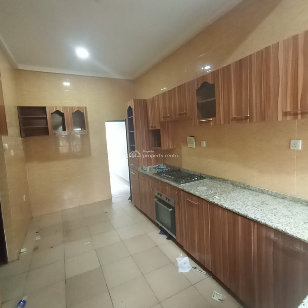 Nicely Done 3 Bedrooms Terraced Duplex with Gazebo, Naf Valley Estate, Asokoro District, Abuja, House for Rent
