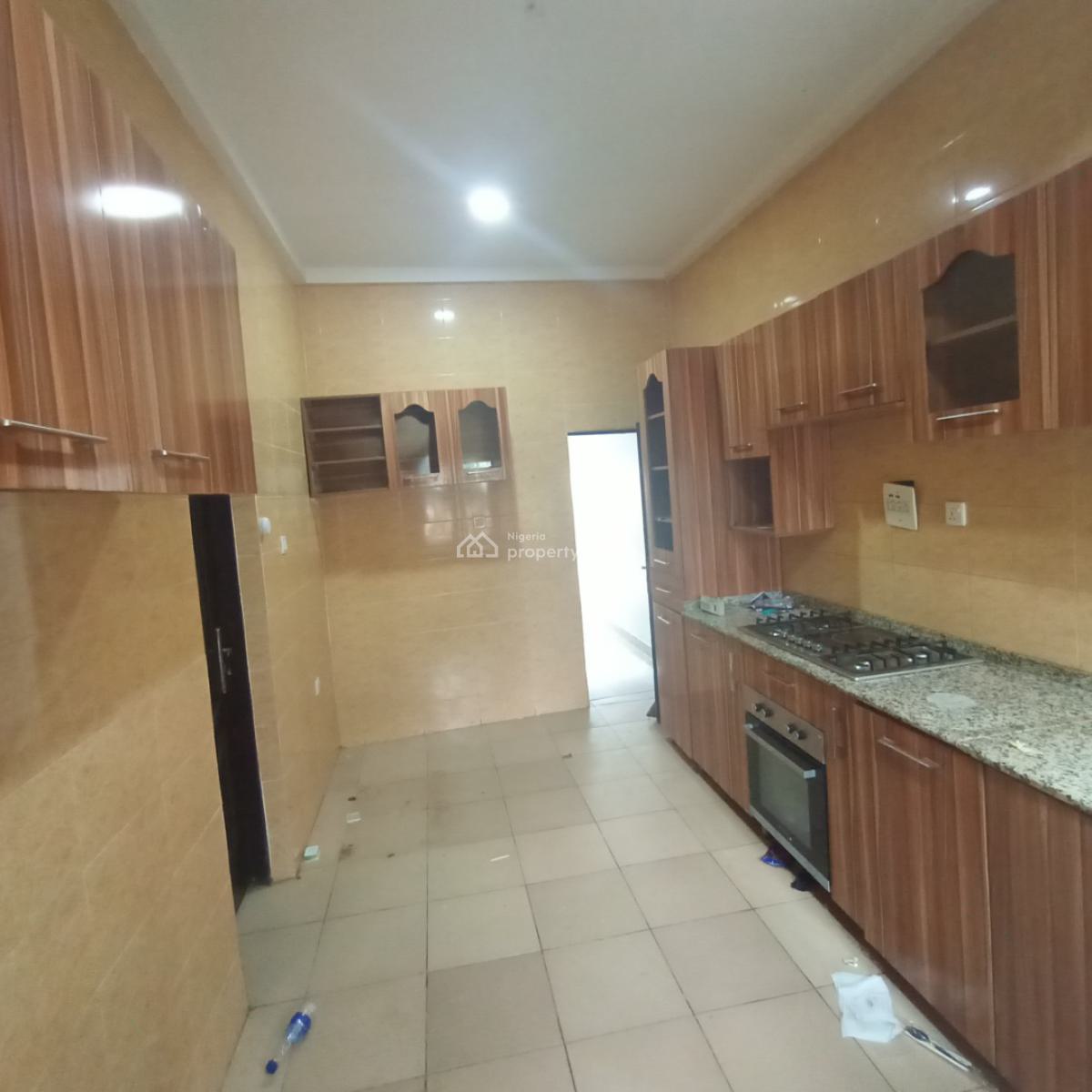 Nicely Done 3 Bedrooms Terraced Duplex with Gazebo, Naf Valley Estate, Asokoro District, Abuja, House for Rent
